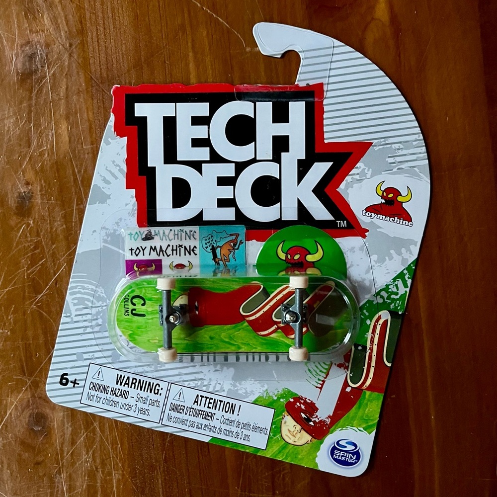 ULTRA RARE toy machine x Tech Deck Mini Fingerboard